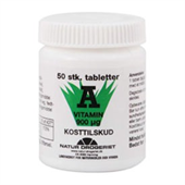 A-Vitamin 900 mcg 50 Tabletter